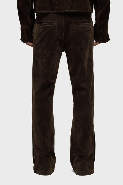 Walker Faux Suede Trouser
