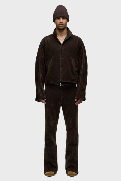 Walker Faux Suede Trouser