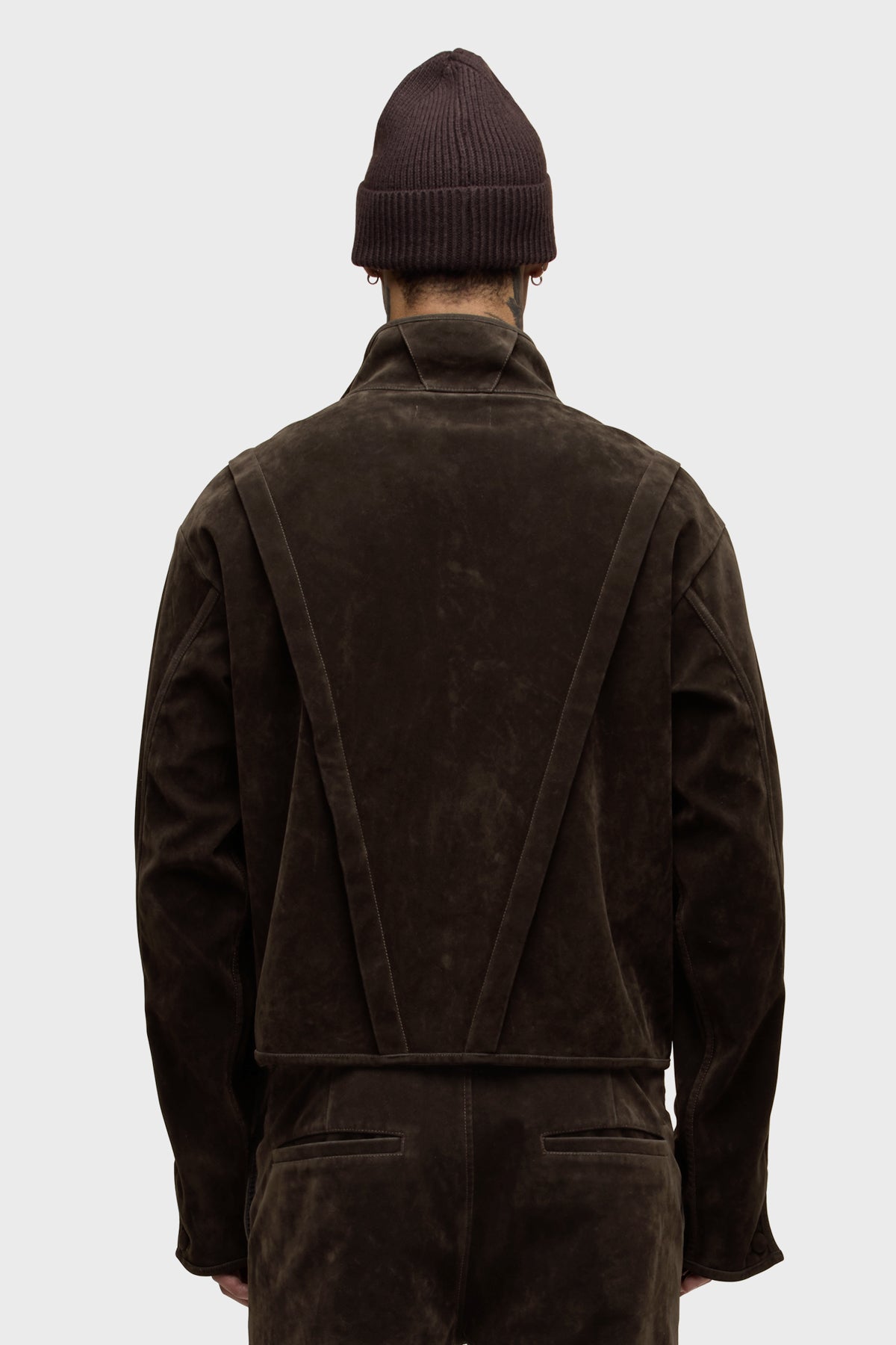 Faux Suede Jacket