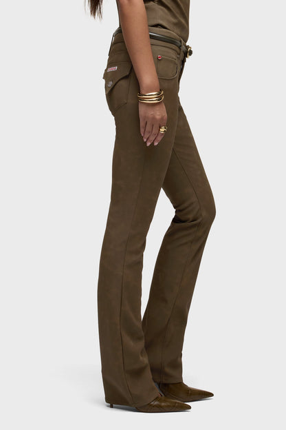 Beth Faux Suede Baby Bootcut