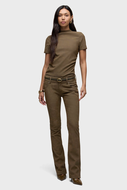 Beth Faux Suede Baby Bootcut