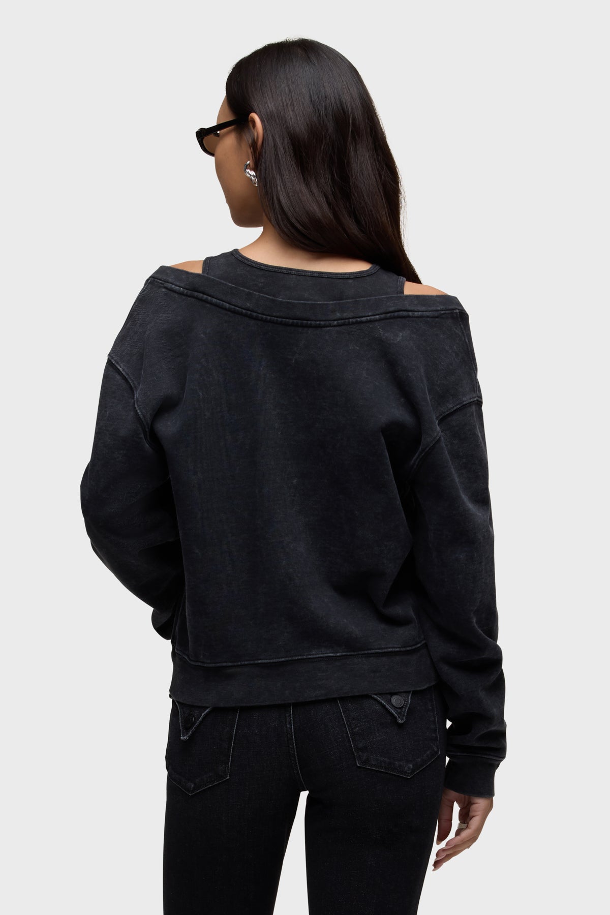 Lolo Layered Sweatshirt