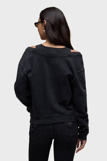 Lolo Layered Sweatshirt