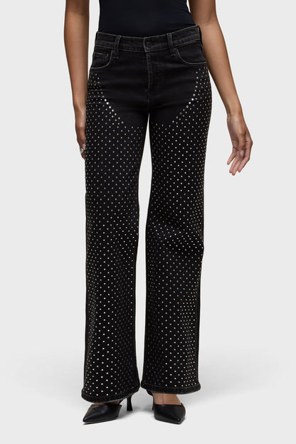 Rosie Embellished Wide Leg