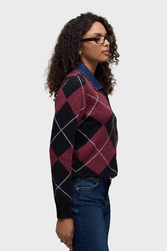 Argyle Sweater