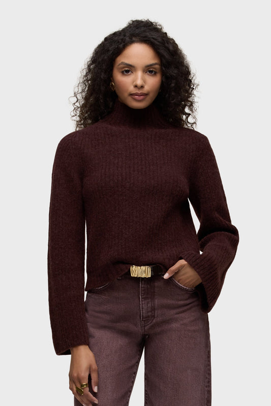 Spencer Zipped Sweater