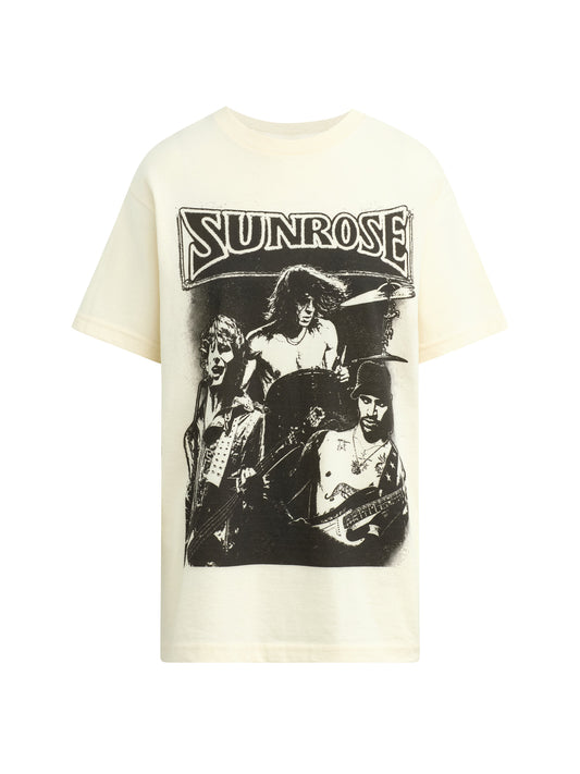 Sunrose Band Tee