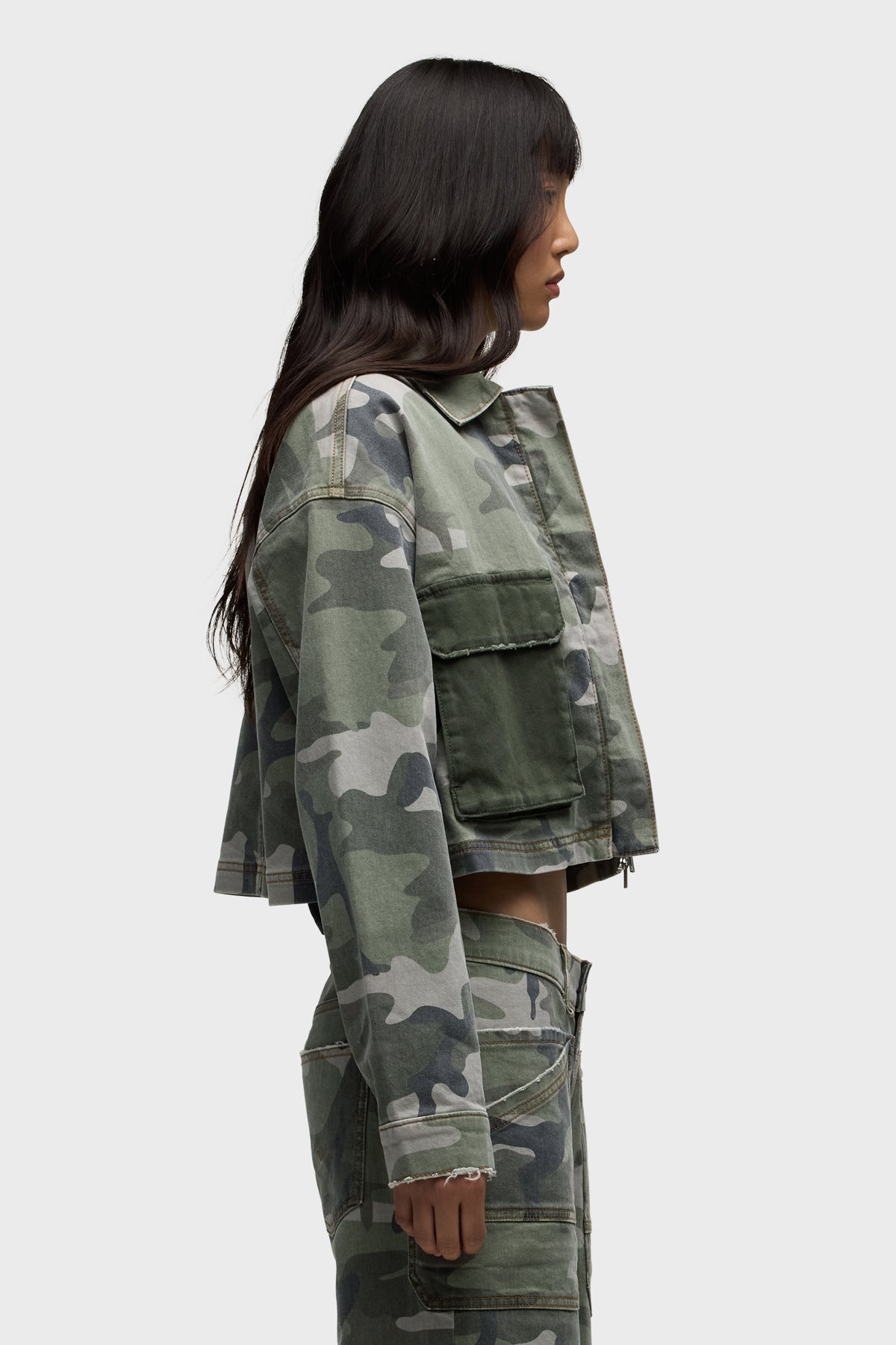 Camo Chore Jacket