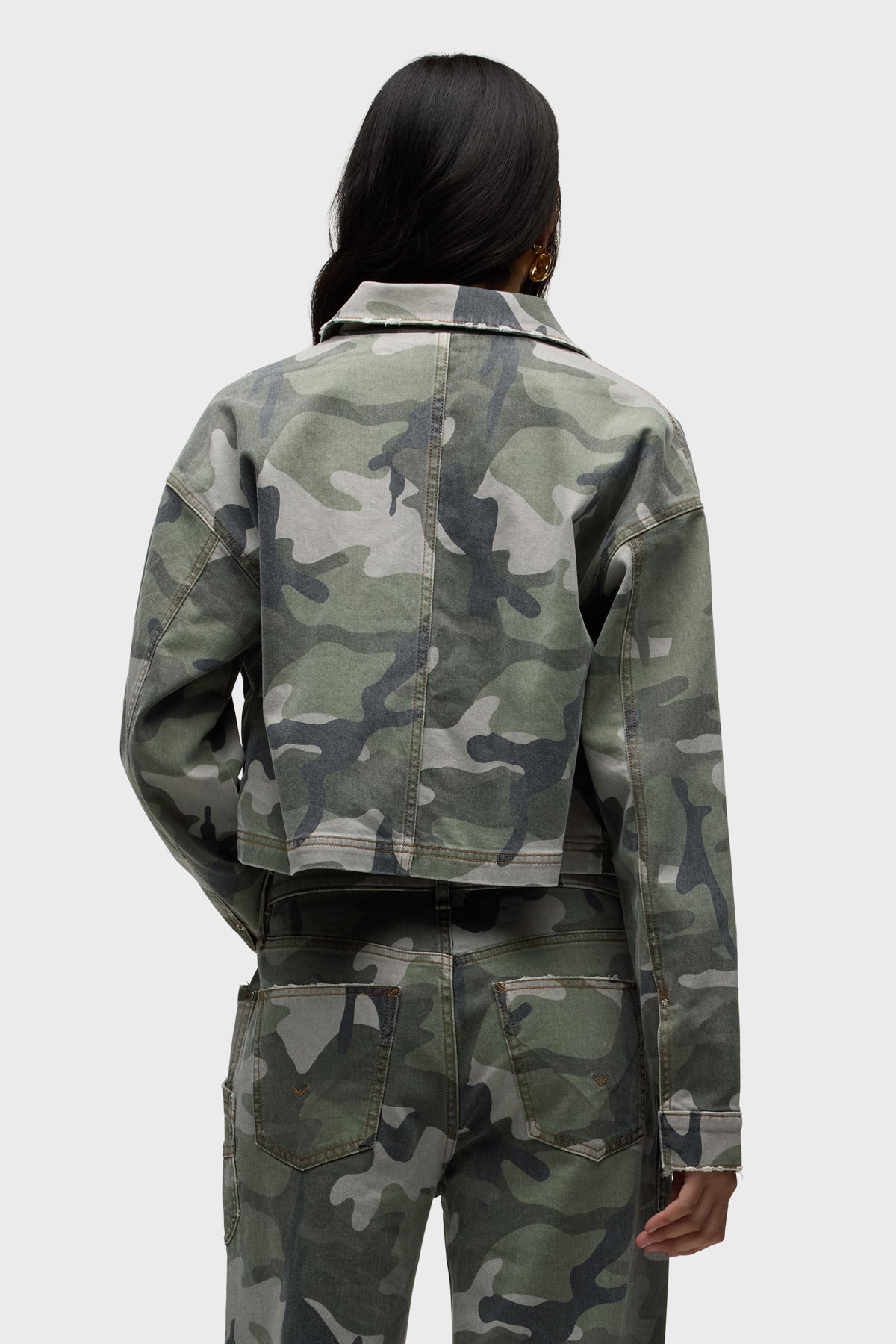 Camo Chore Jacket