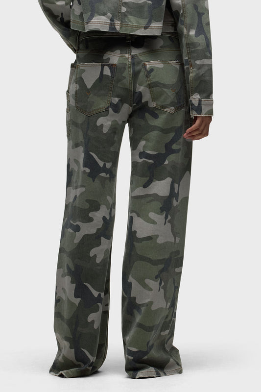 Rylee Camo Loose Straight