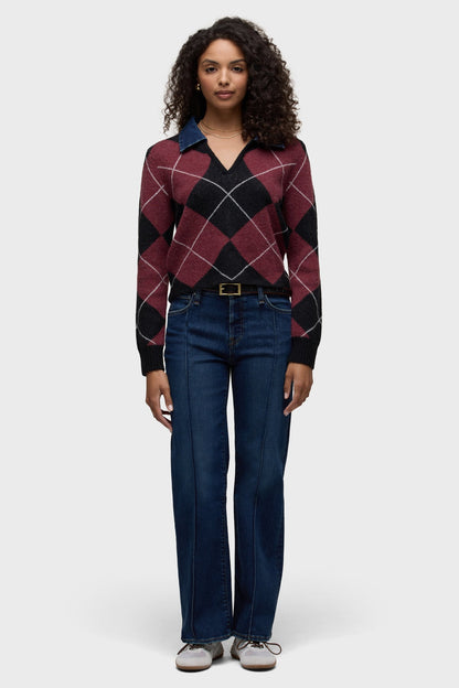 Rosie Pintuck Wide Leg Ankle