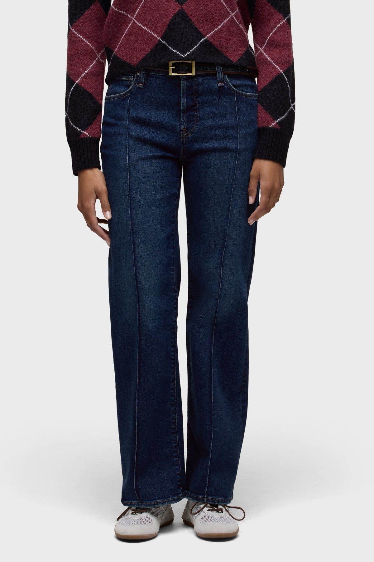 Rosie Pintuck Wide Leg Ankle
