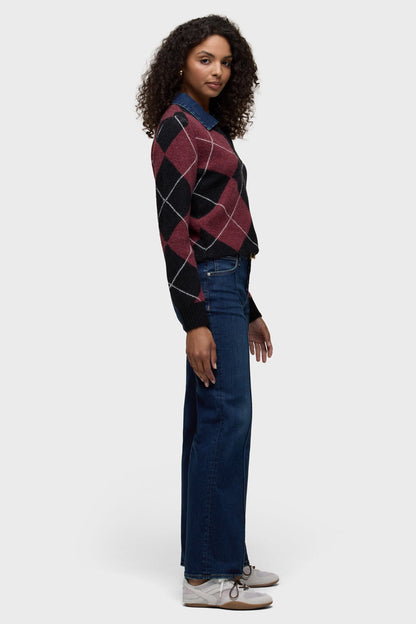 Rosie Pintuck Wide Leg Ankle