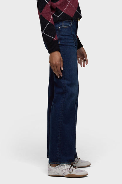 Rosie Pintuck Wide Leg Ankle