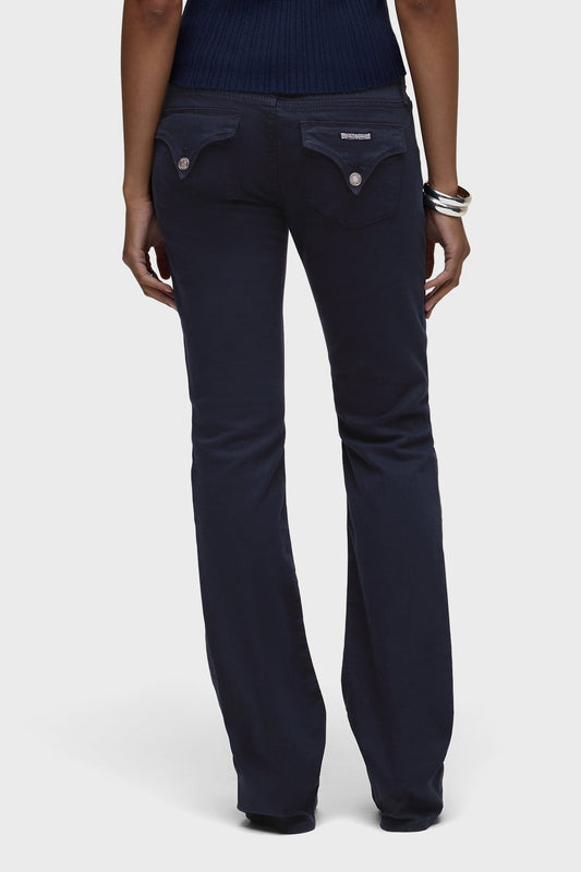 Beth Flap Pocket Baby Bootcut