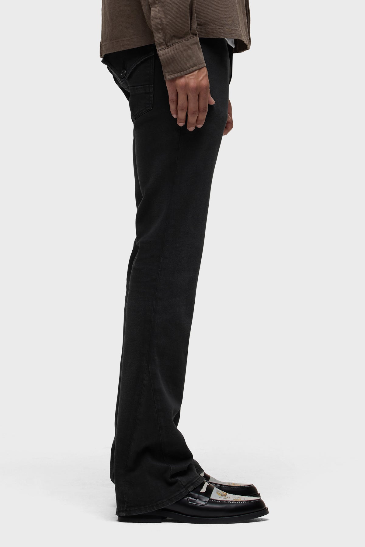 Walker Flap Pocket Kick Flare