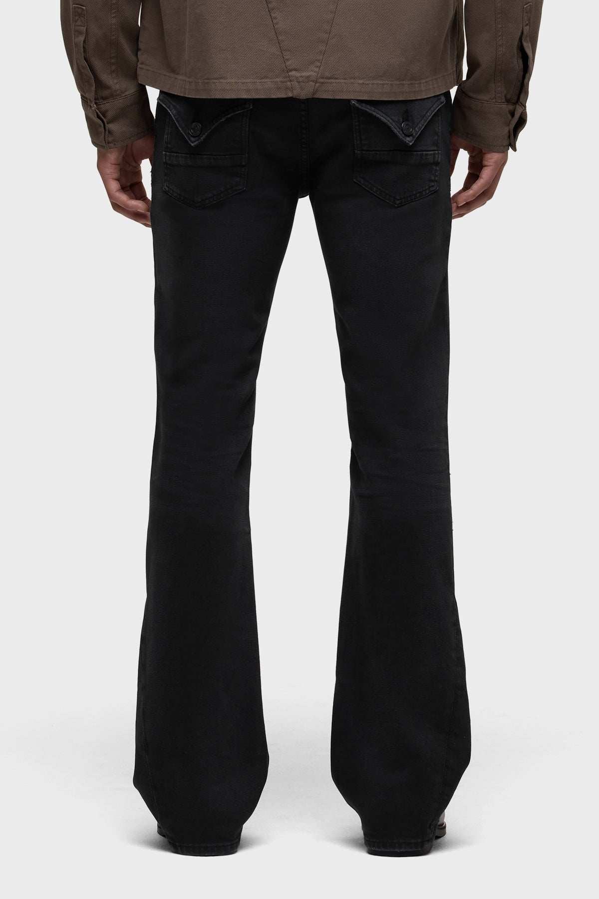 Walker Flap Pocket Kick Flare