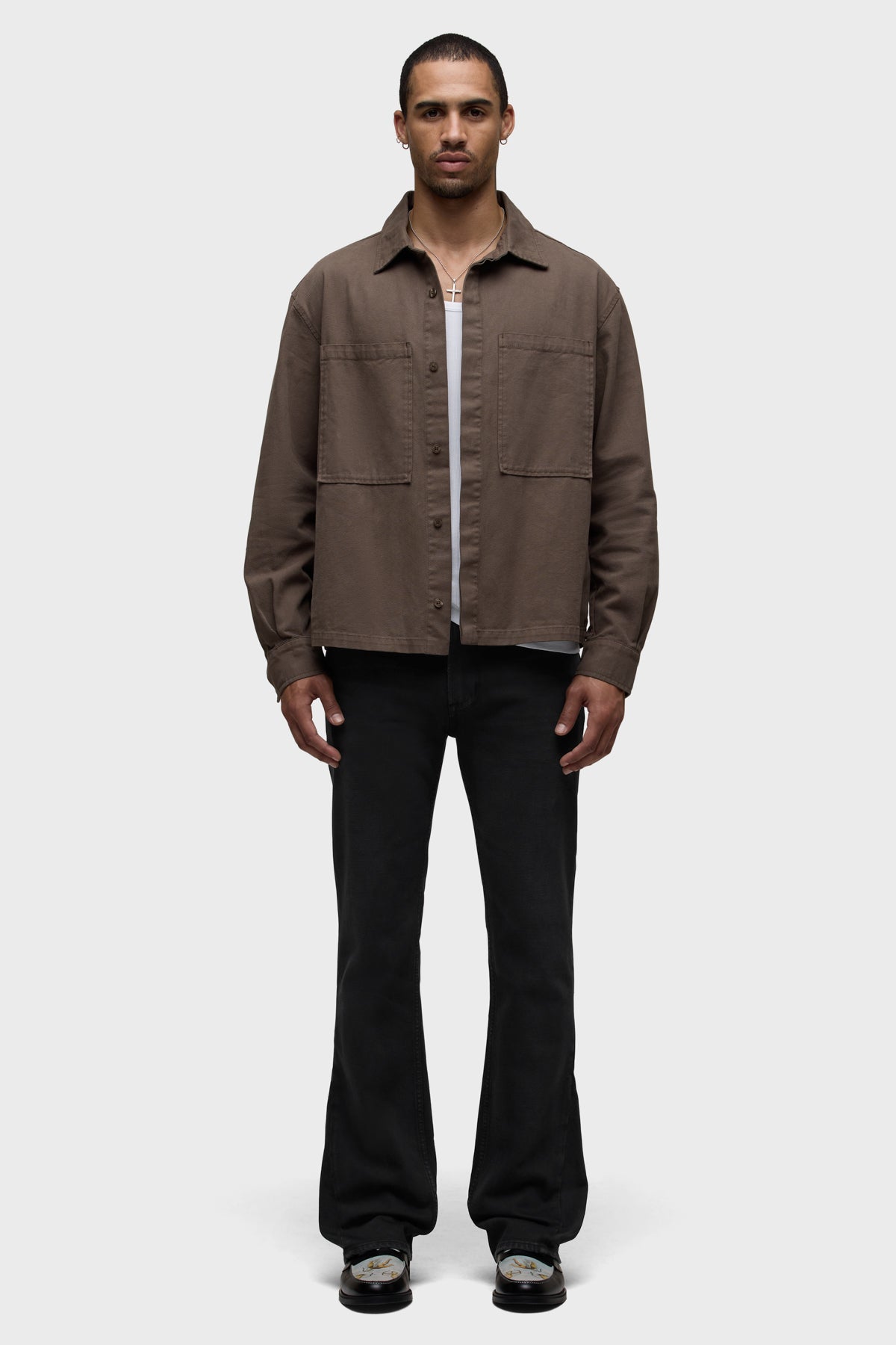 Walker Flap Pocket Kick Flare