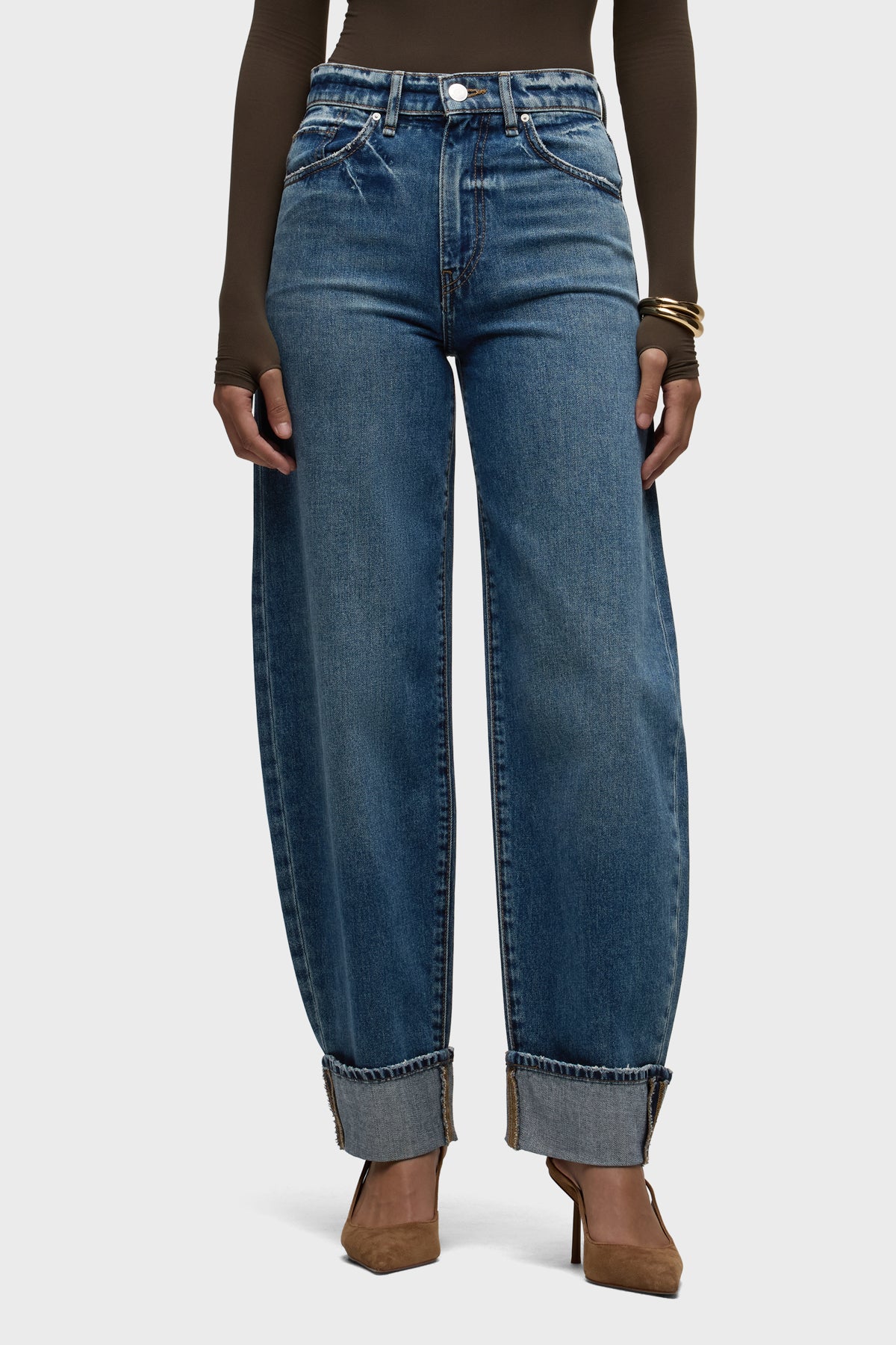 Aria Soft Curved Jean