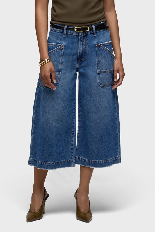 Noa Patch Pocket Relaxed Gaucho