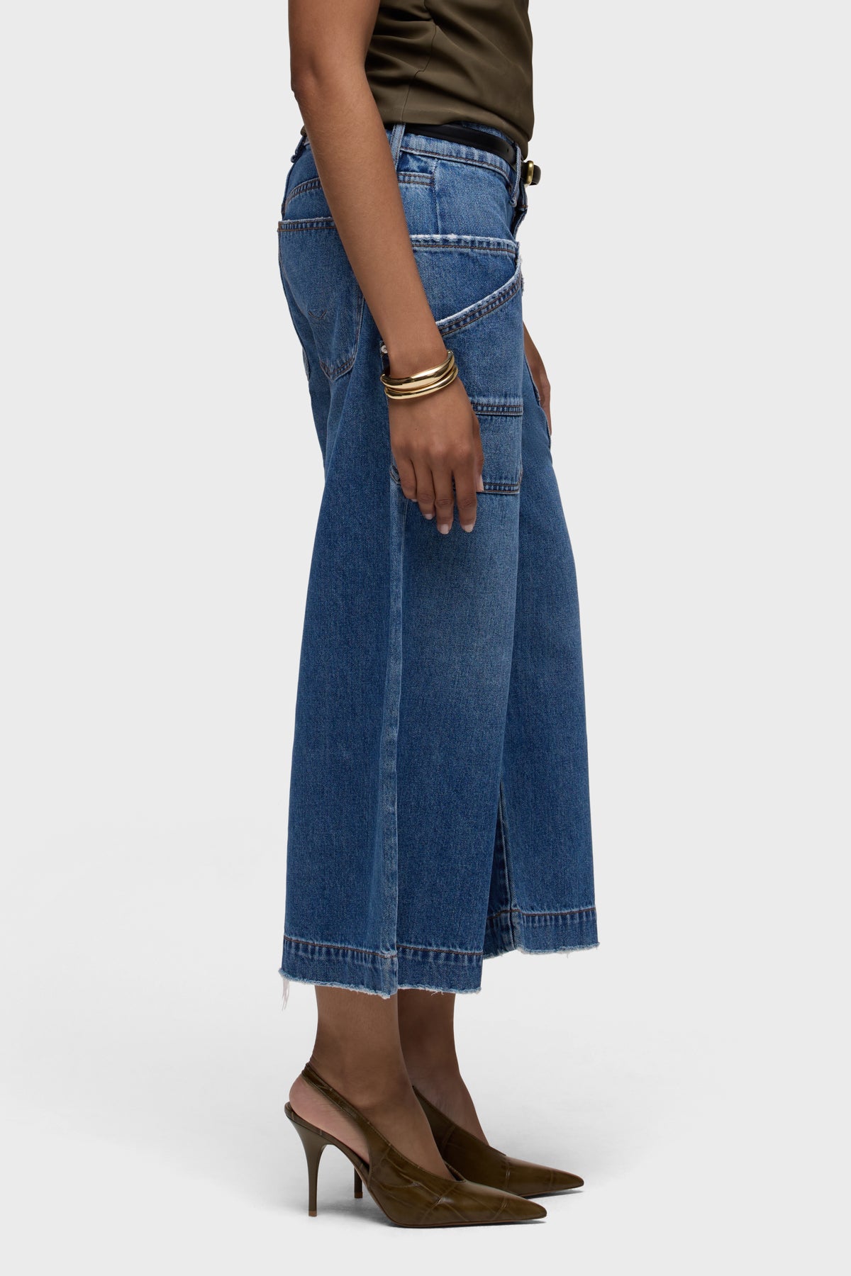 Noa Patch Pocket Relaxed Gaucho