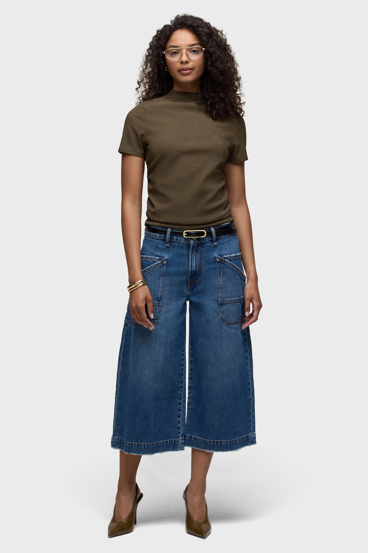 Noa Patch Pocket Relaxed Gaucho