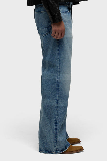 Luca Union Jack Wide Leg