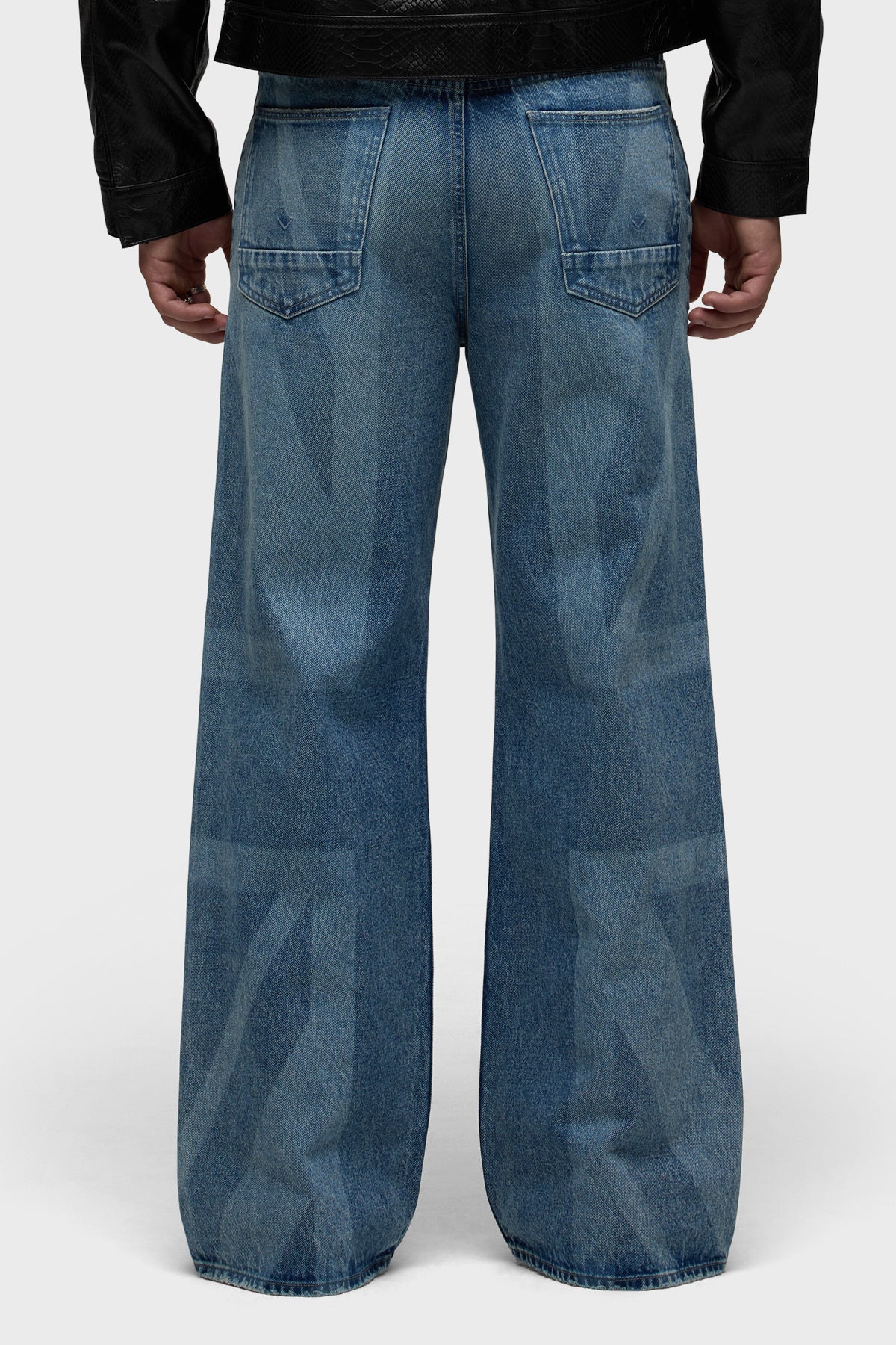 Luca Union Jack Wide Leg