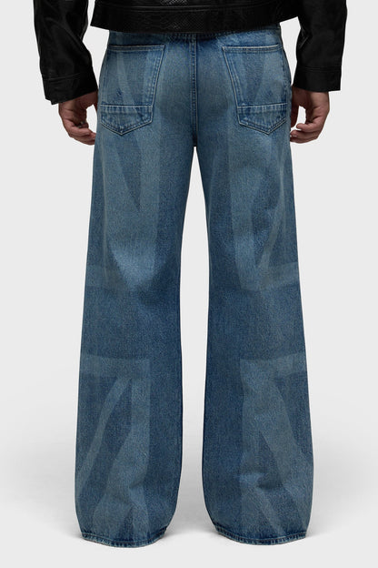 Luca Union Jack Wide Leg