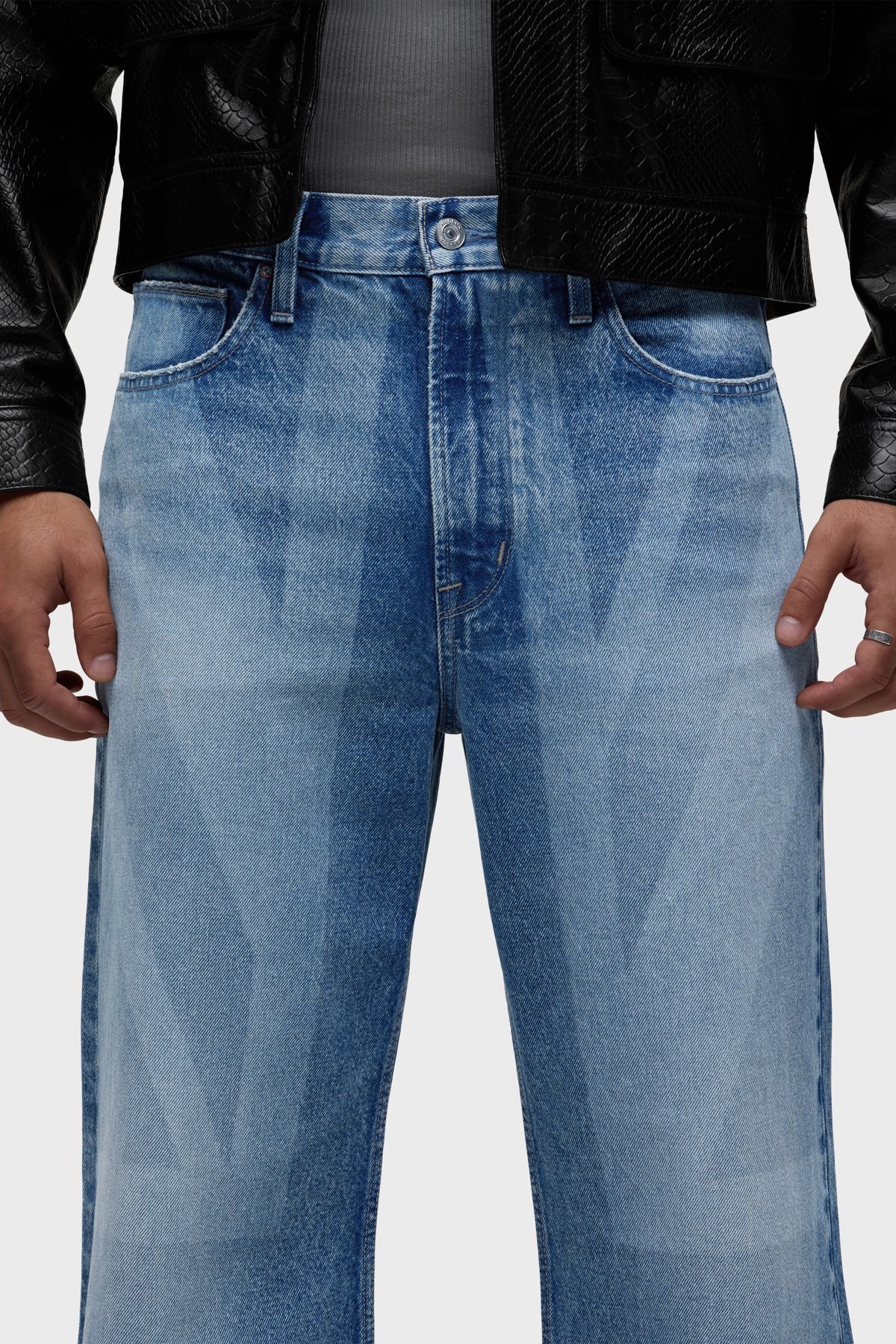 Luca Union Jack Wide Leg