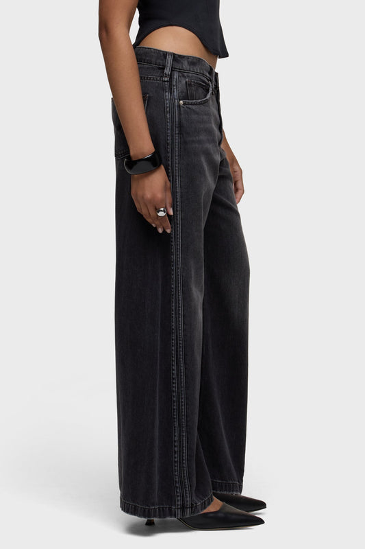 Jodie Loose Fit Track Wide Leg
